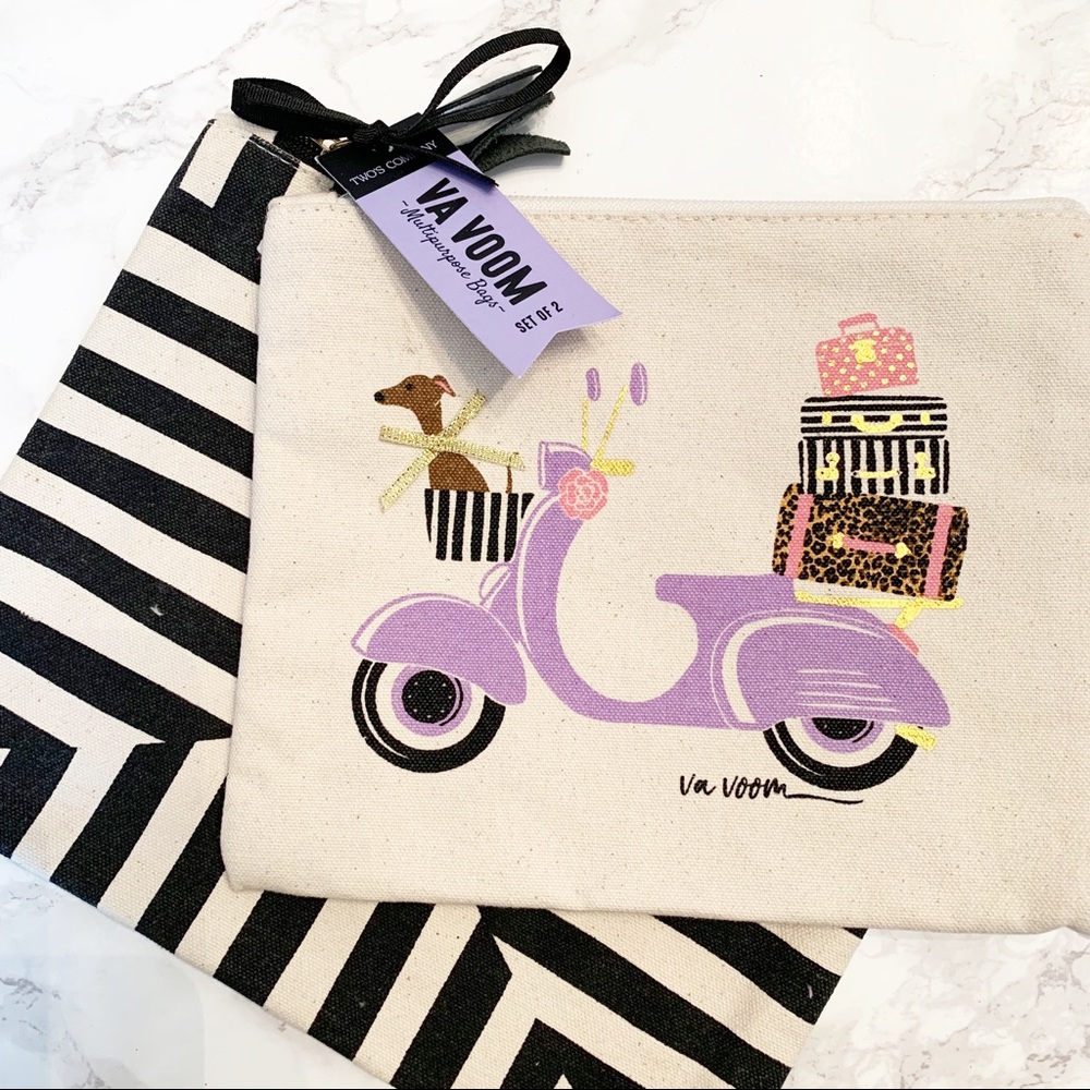 Canvas Pouches